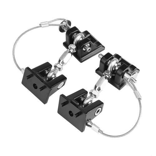 JKB JK Stainless Steel Hood Latches with Adjustable Tension