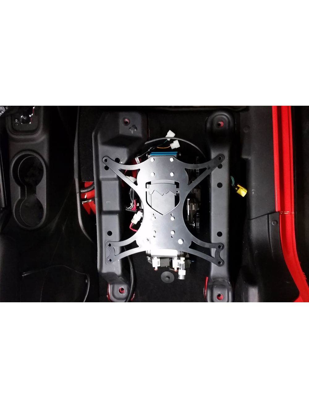Teraflex JK ARB Air Compressor Under Seat Mount Kit
