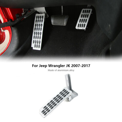 JKB JK Adjustable Gas and Foot Rest Pedal Covers