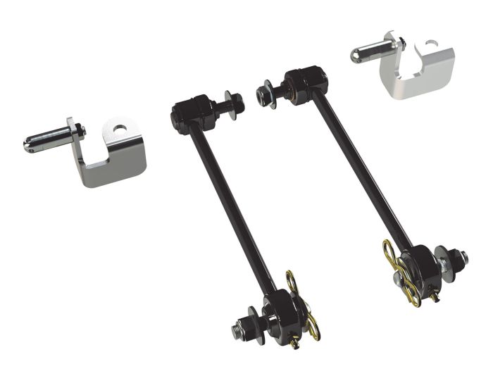 Teraflex JK- 10" FRONT SWAY BAR QUICK DISCONNECT KIT (3-4" LIFT)
