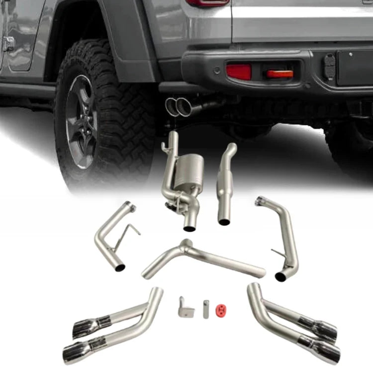 JKB JT EXHAUST FOR GLADIATOR