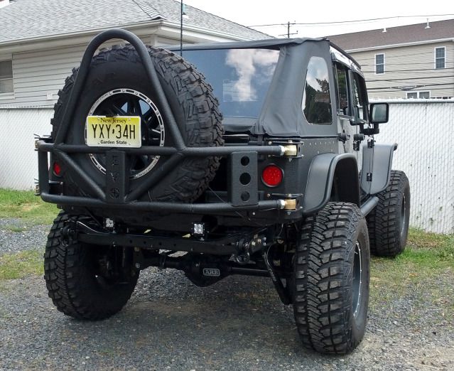 JKB JK Evo-Design Tire Carrier