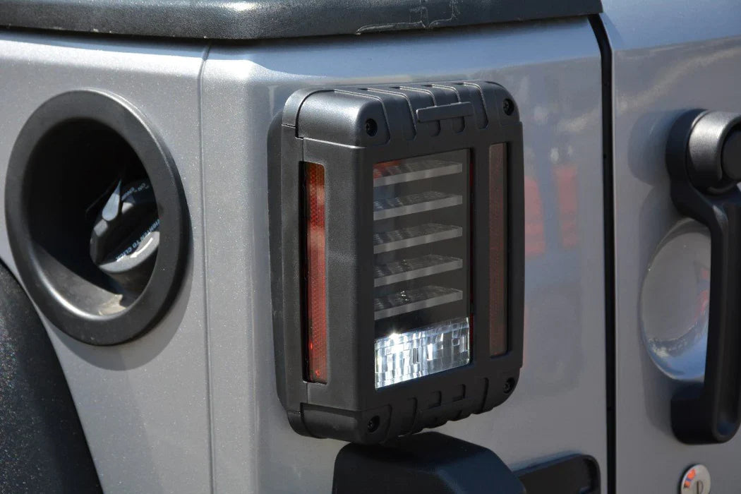 JKB JK JW Speaker-Design Tail Lights