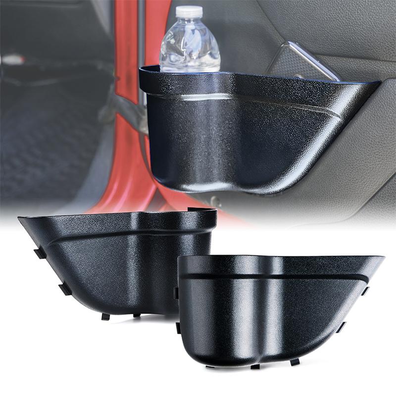 JKB JK Front Door Storage Cup Holder (Set of 2)