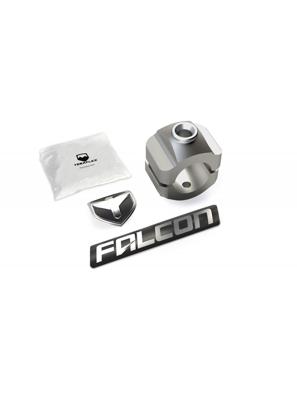 Teraflex JK, JL, and JT Falcon Stabilizer Tie Rod Clamp (1-1/2”)