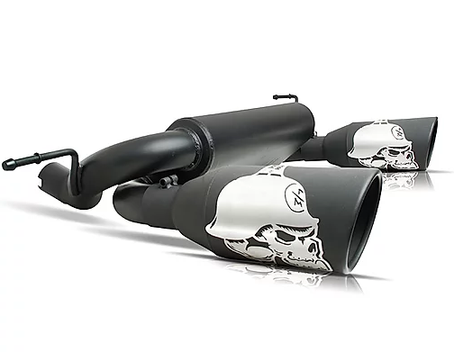 JKB JK Gibson-Design Exhaust System