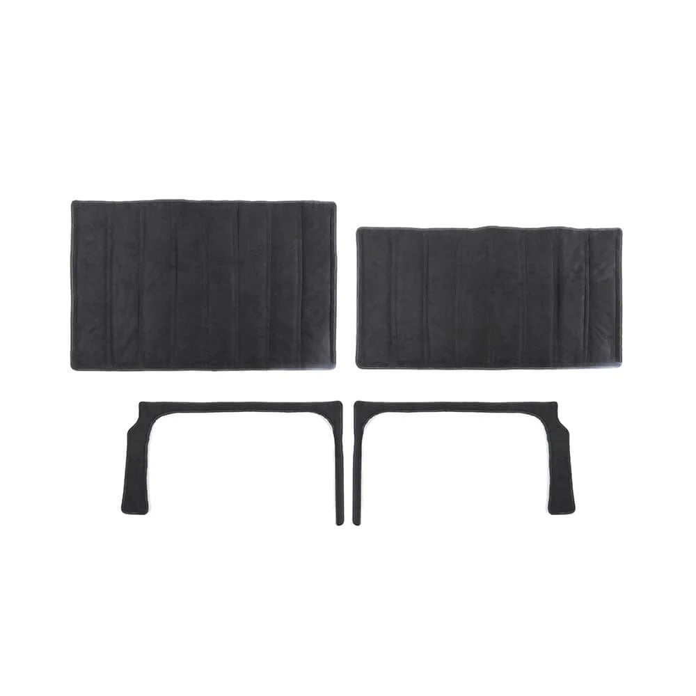 JKB YJ and TJ TOP AND REAR WINDOW INSULATION COTTON FOR JEEP WRANGLER TJ 97-06