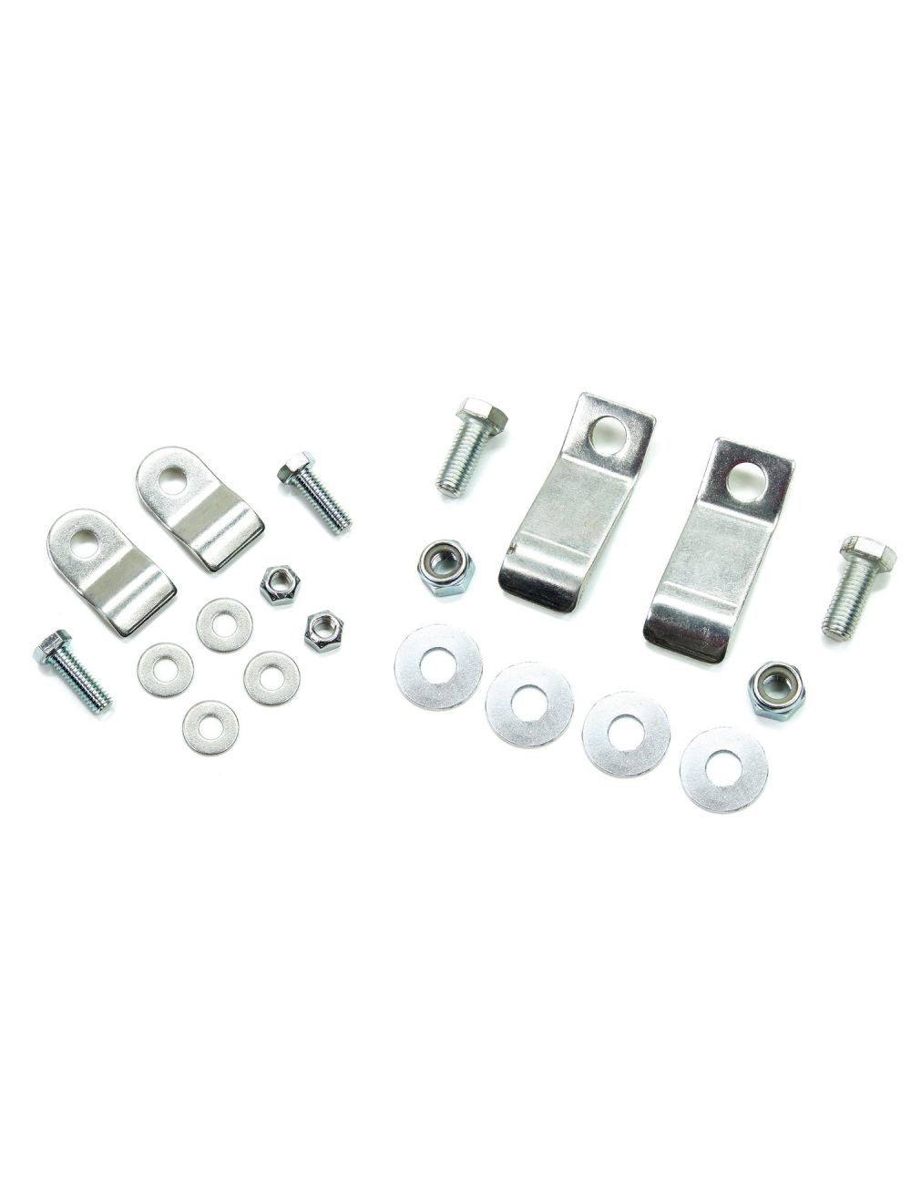 Teraflex JK Front Lower & Rear Upper Coil Spring Retainer Kit