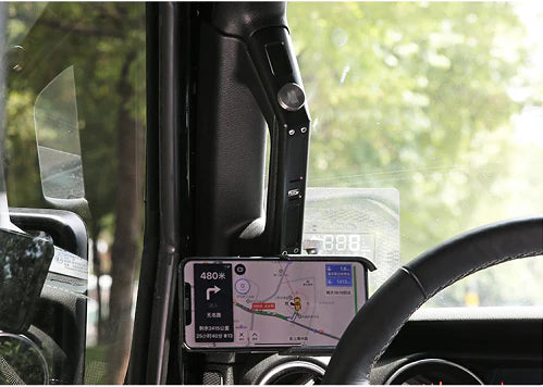 JKB JL and JT Front HANDLE BLACK