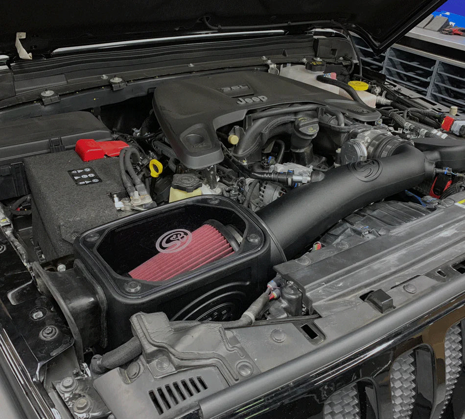 S&B JL and JT Cold Air Intake Cotton Cleanable