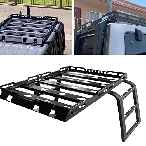 JKB JK, JL, and JT Roof Rack - Model 3
