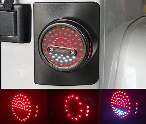 JKB JK Round Design Tail Lights