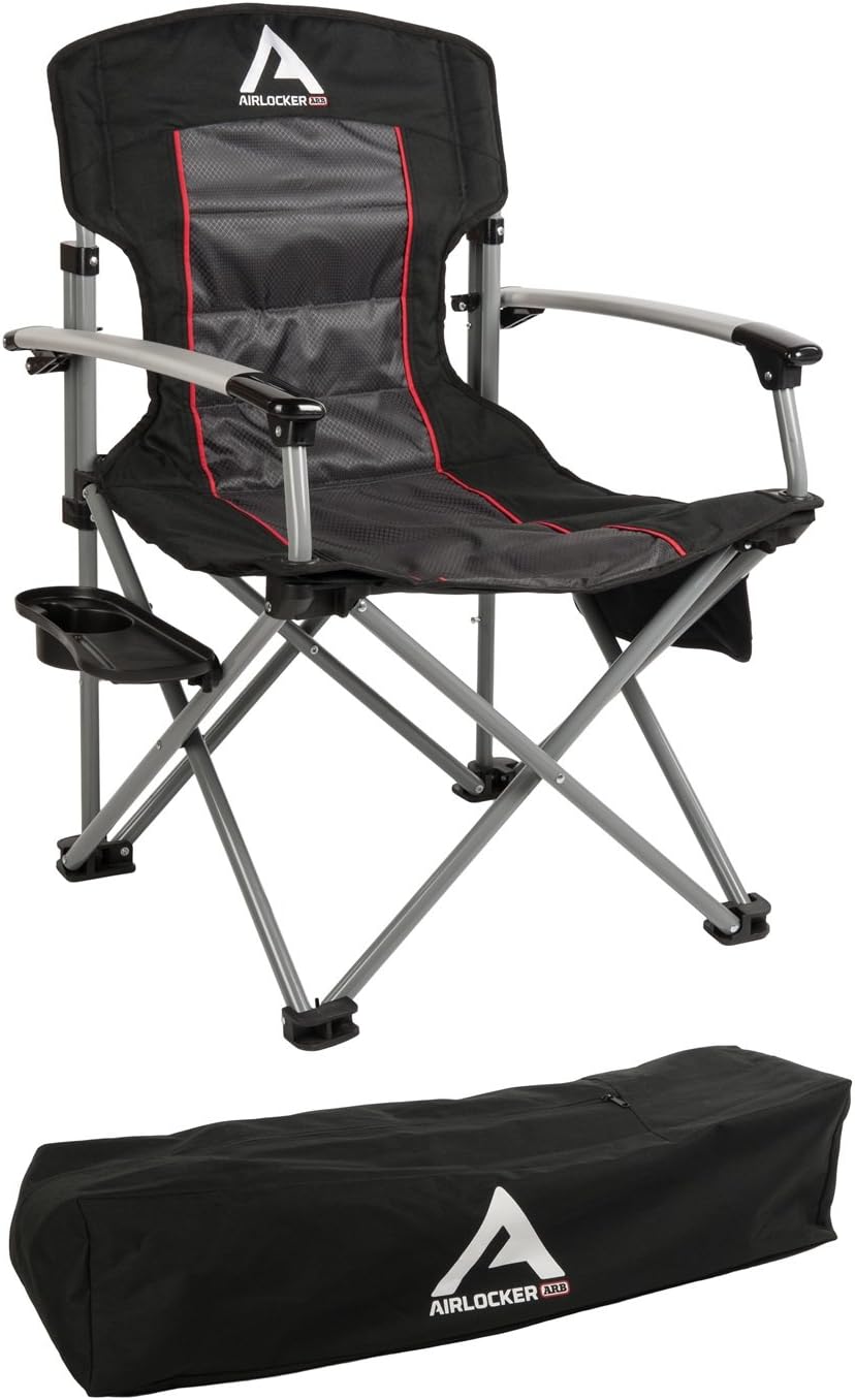 ARB Black Foldable Chair