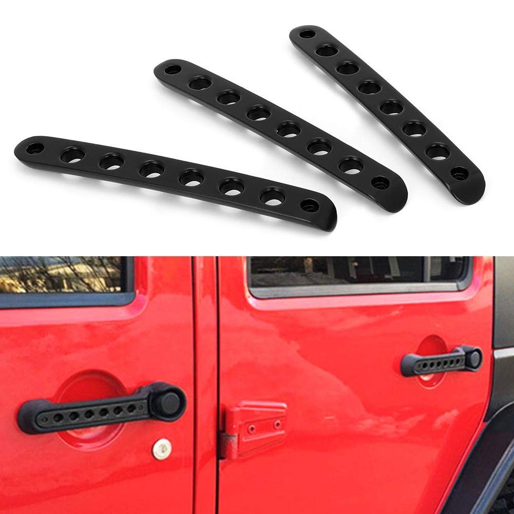 JKB JK-4DR Poison Sypder-Design Door Inserts (Set of 5)