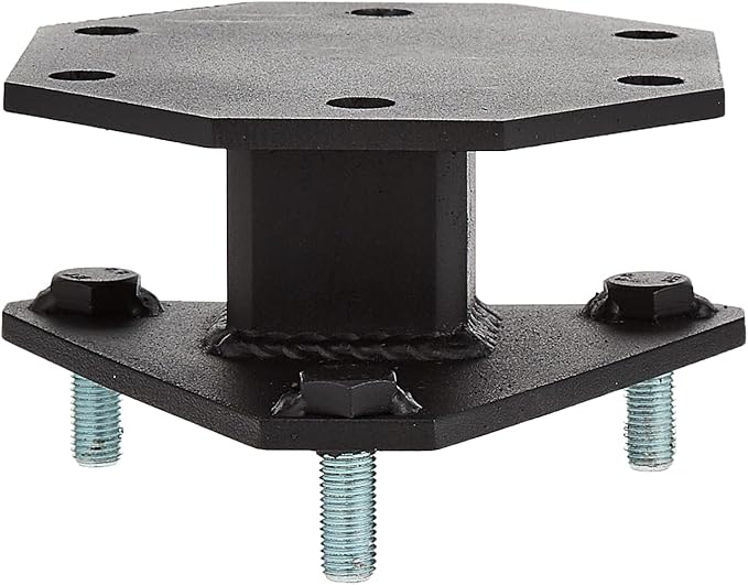 JKB JK SPARE TIRE RELOCATION MOUNTING BRACKET FOR WRANGLER JK 2007-2017