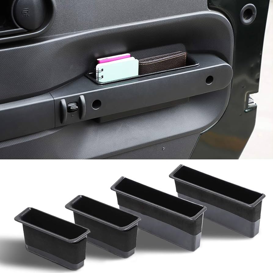 JKB JK (3.8L) Door Storage