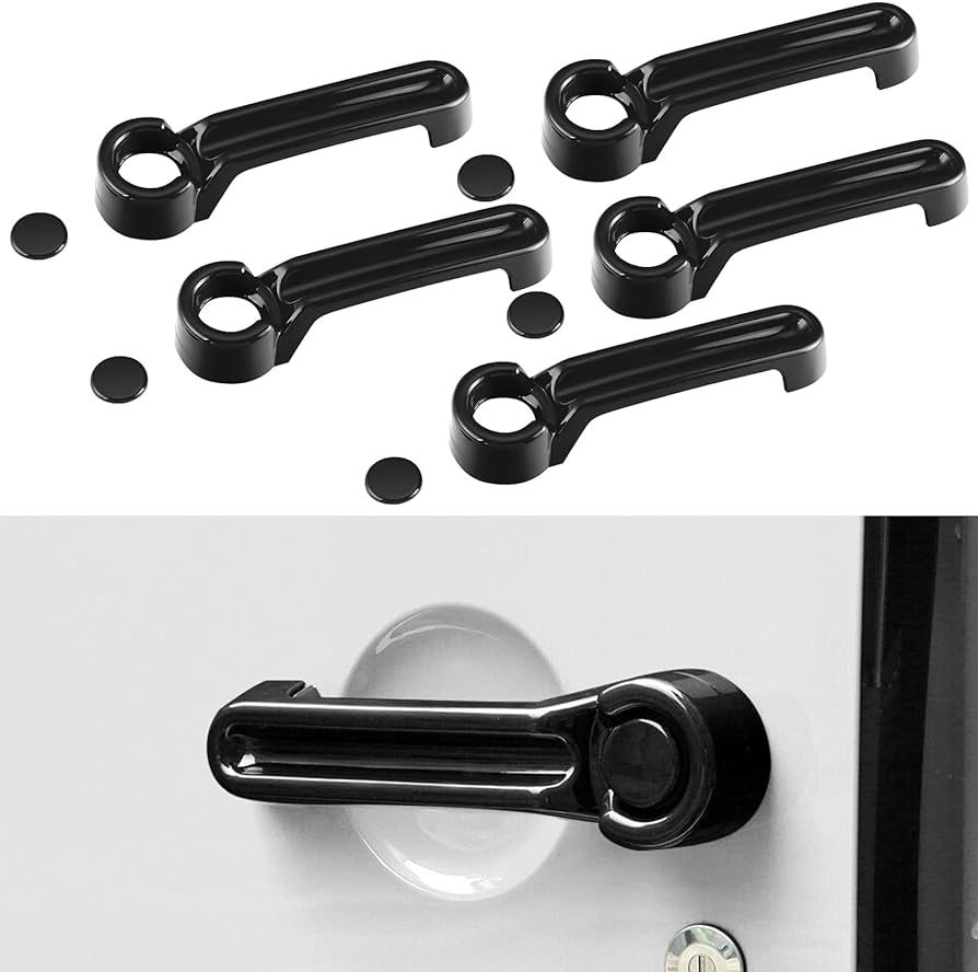 JKB JK-4DR Door Handle Cover (Set of 5)