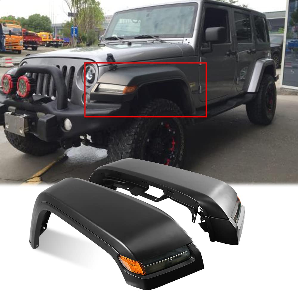 JKB JK Facelift Flat Fenders (JL Design)