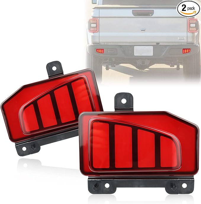 JKB JT REAR BUMPER LIGHT FOR GLADIATOR