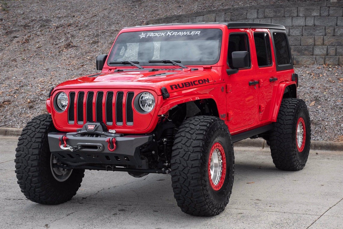 JKB JL Rebel-Design Flat Fenders