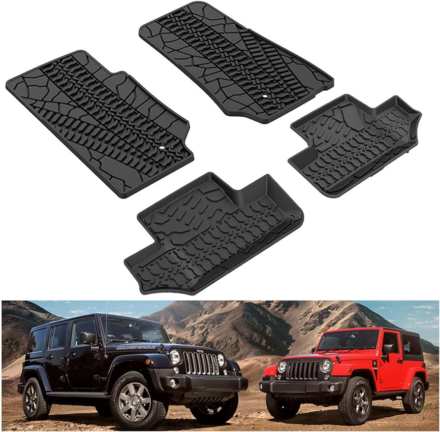 JKB JK-2DR Floor Mats Set