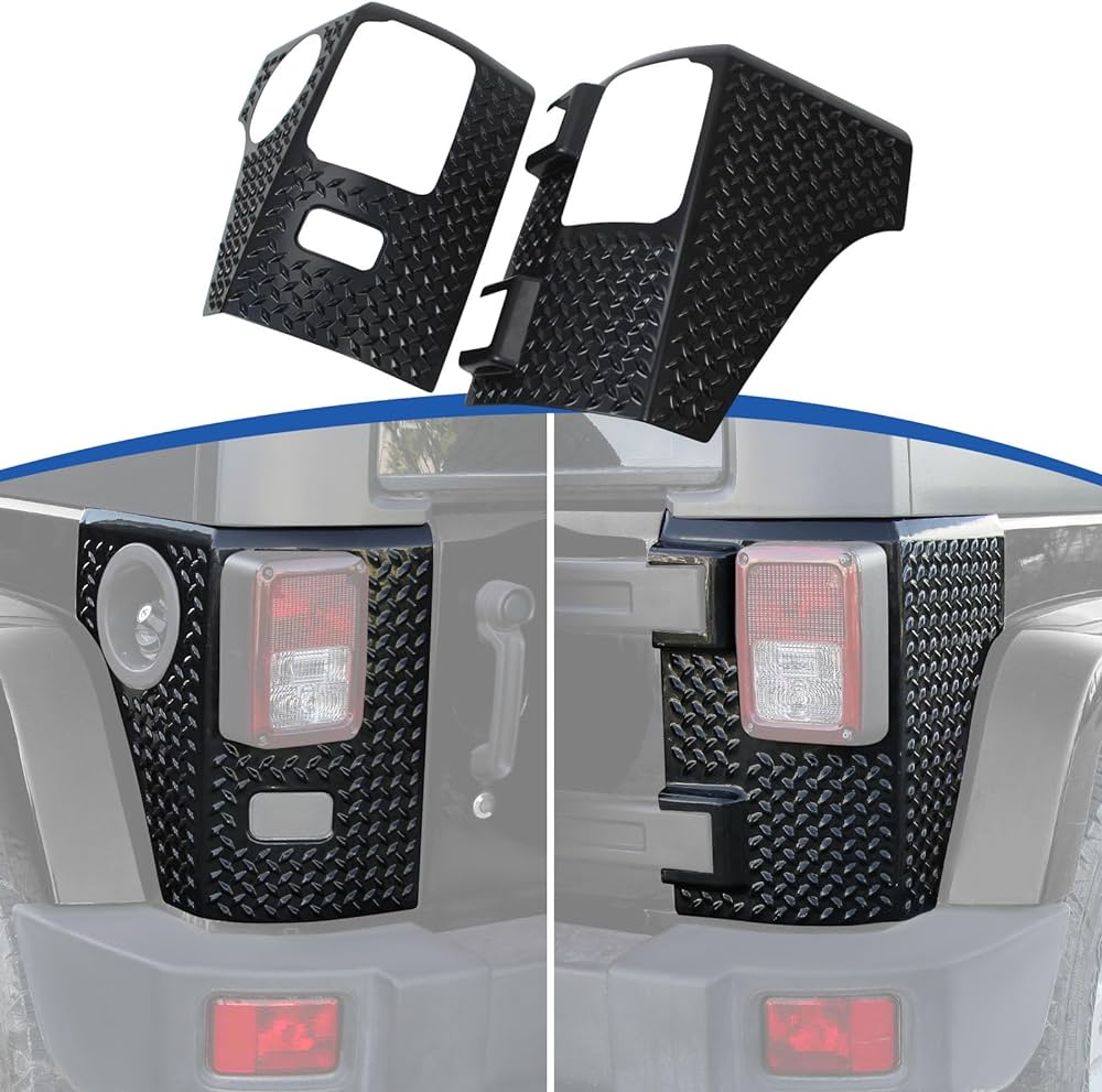 JKB JK Rear Corner Guards