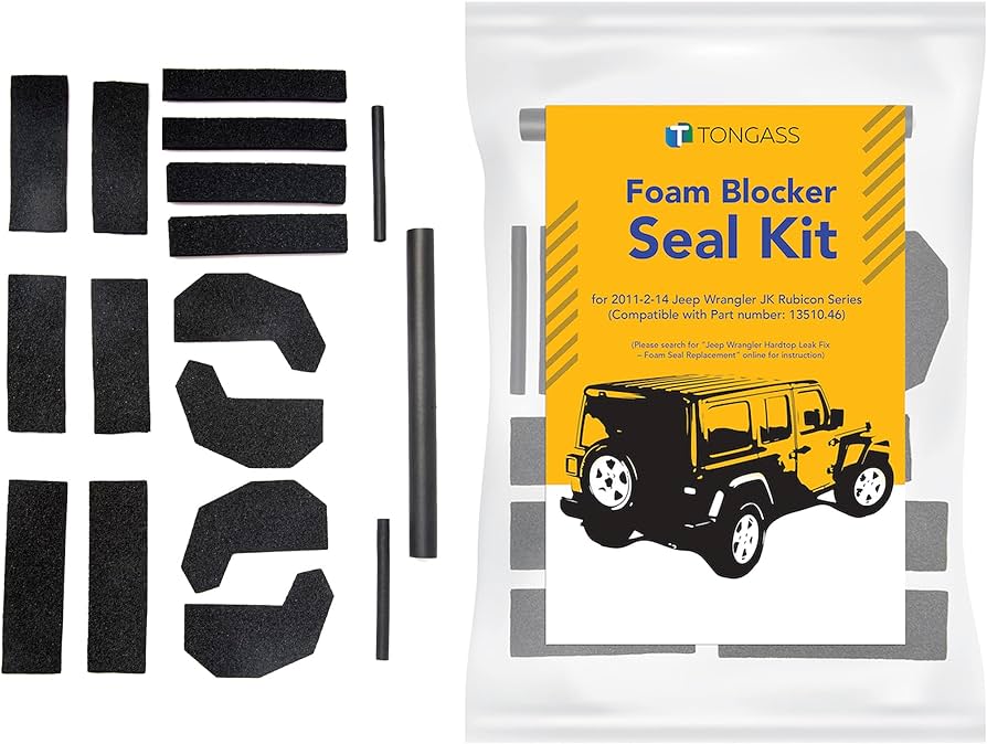 JKB JK Foam Blocker Seal Kit