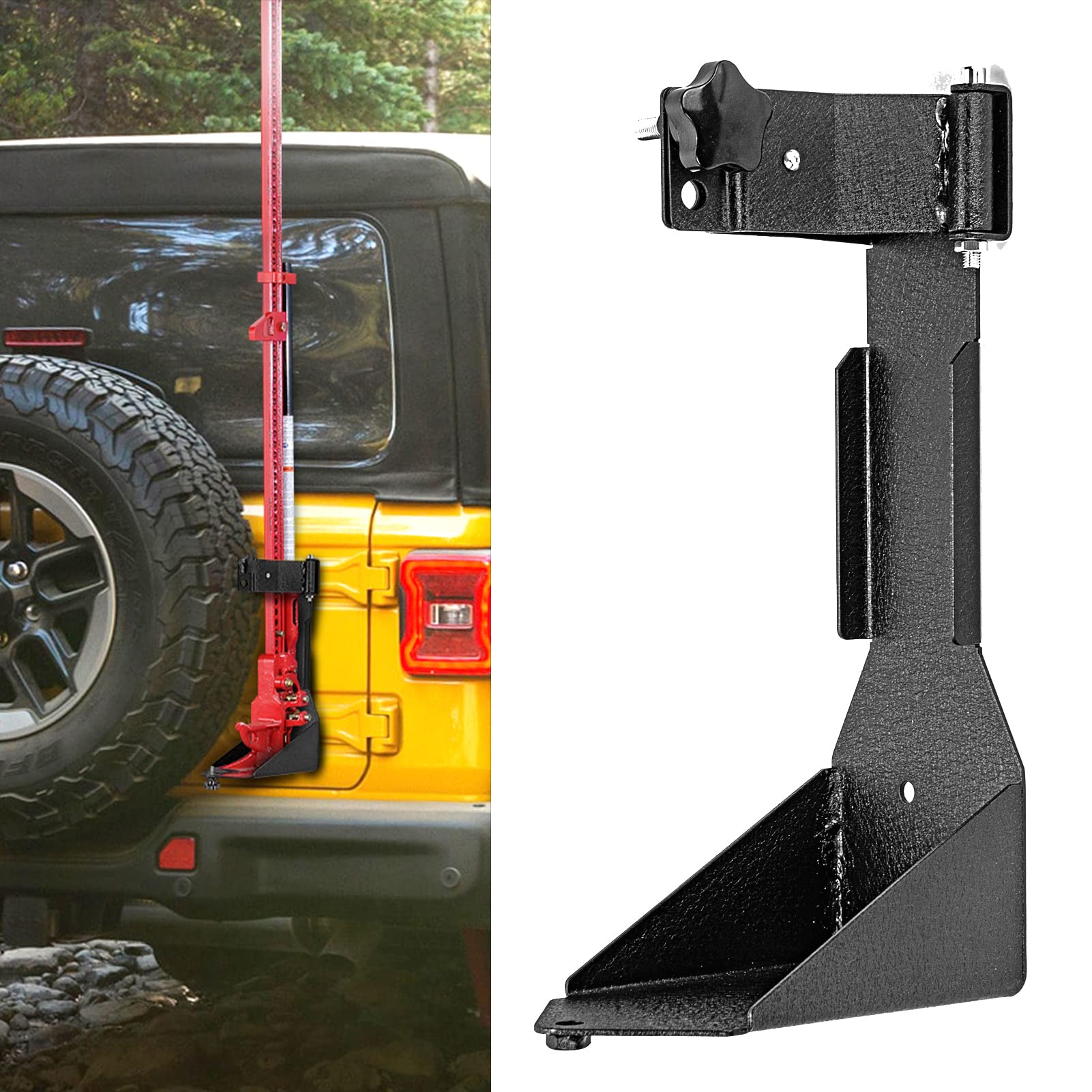 JKB JK and JL Highlift Tailgate Bracket
