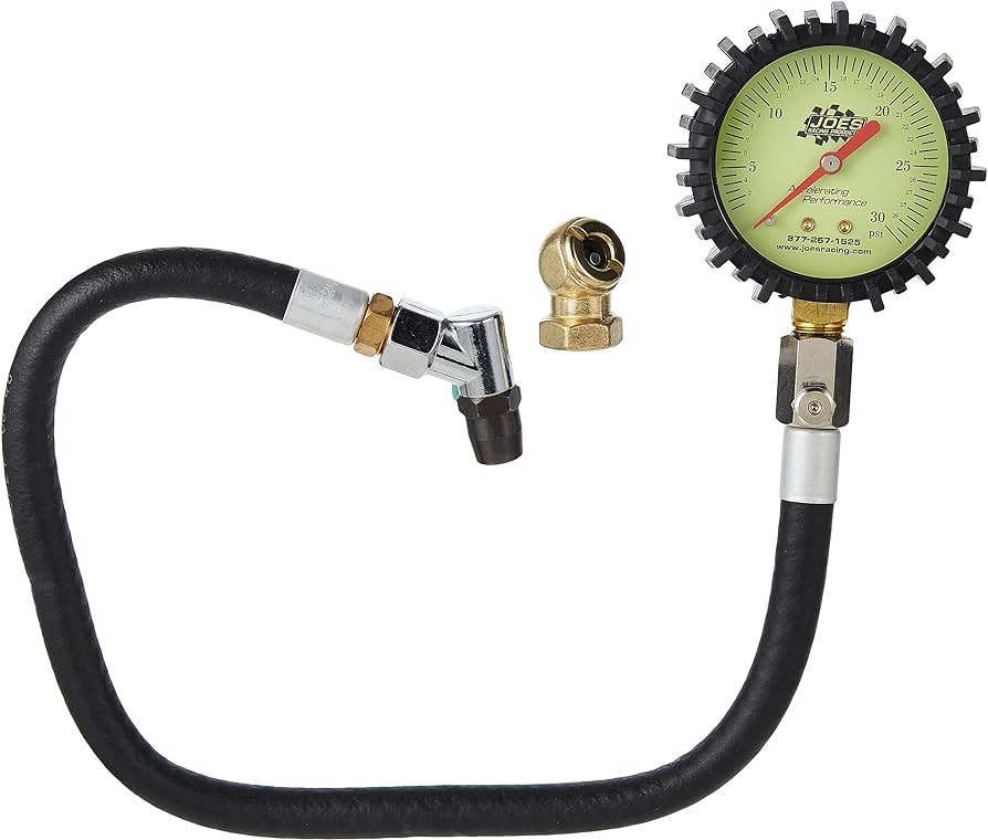 Joes Racing Economy Tire Pressure Gauge