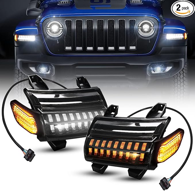 JKB JL and JT FENDER LIGHT OEM