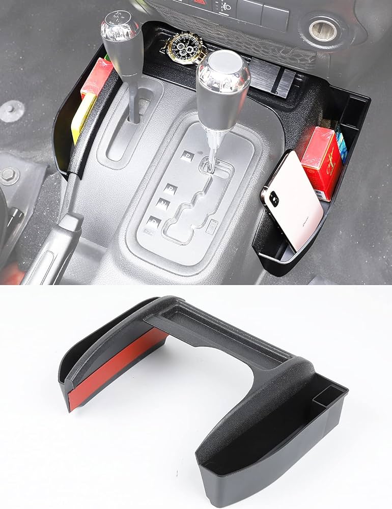 JKB JK (3.6L) Center Console Storage