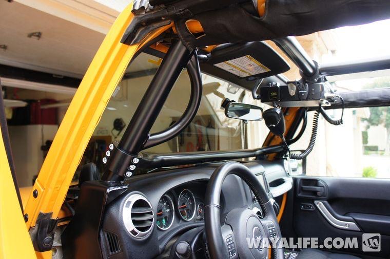 JKB JK-4DR Roll Cage