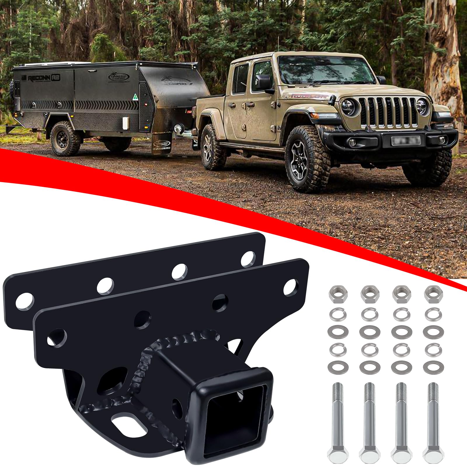 JKB JT Hitch Receiver