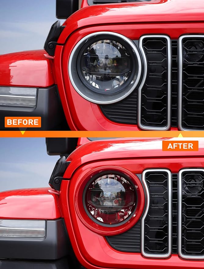 JKB JL and JT Headlight Cover