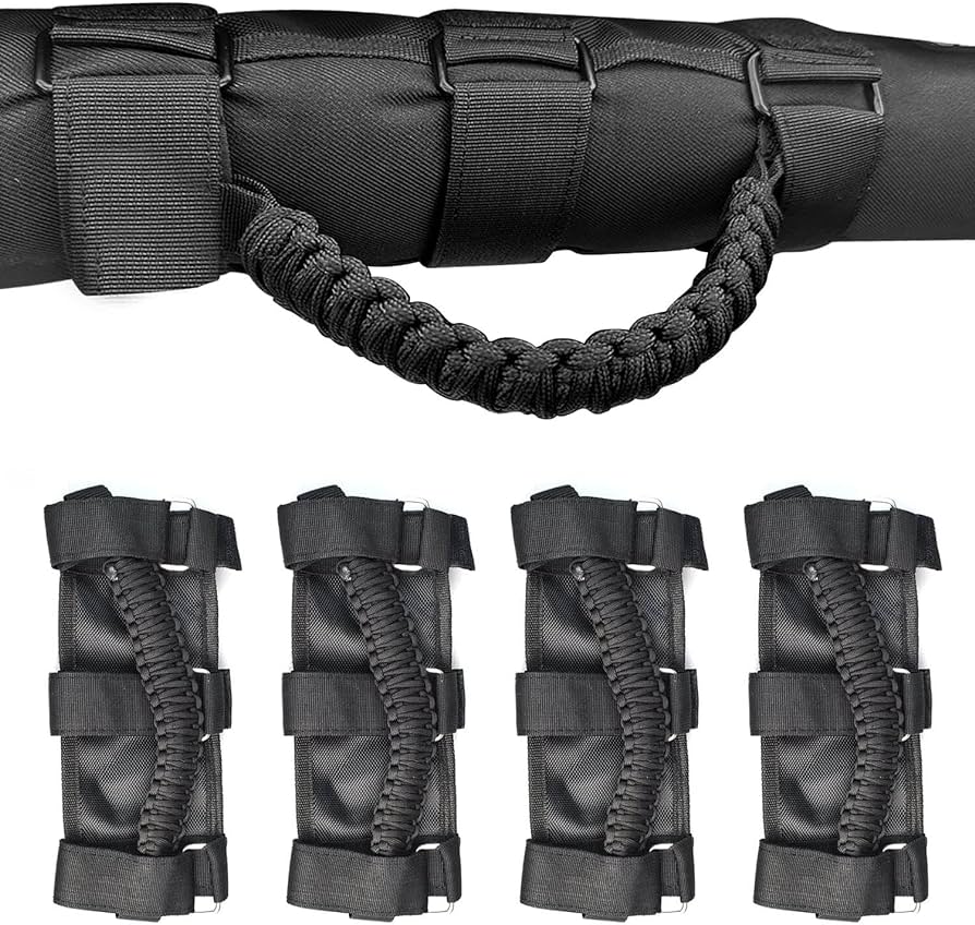 JKB Soft Grab Roll Cage Handles - Model 1 (per Piece)