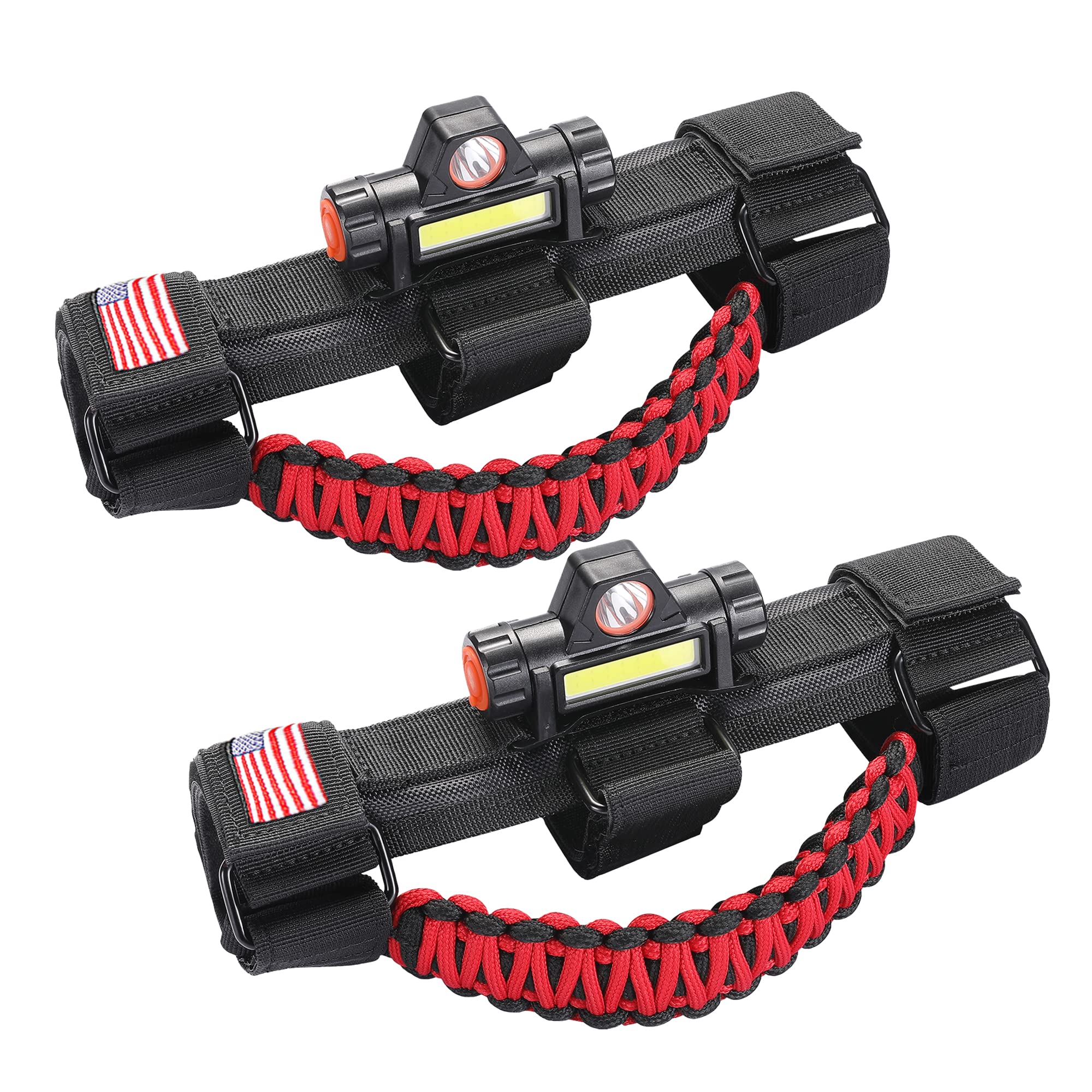 JKB Red and Black Soft Roll Bar Handle (per Piece)