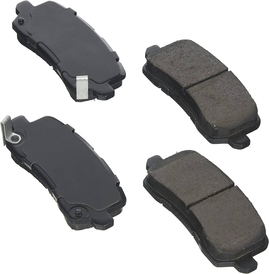 Mopar JK Rear Brake Pads