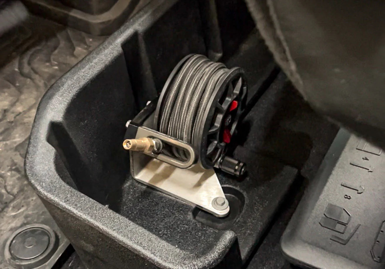 Apex JT CRS JEEP GLADIATOR UNDER SEAT BRACKET