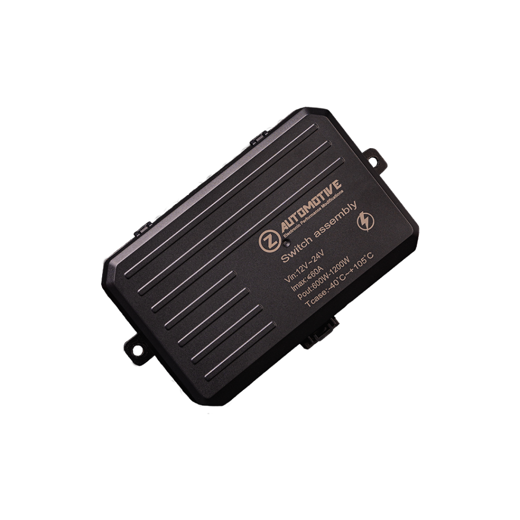 Z Automotive JL and JT OEM AUX Switches for Wrangler JL (Black)