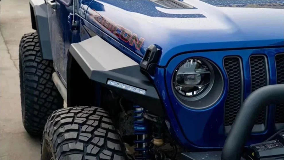 JKB JL Road Armor-Design Flat Fenders