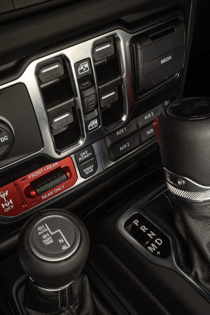 Z Automotive JL and JT OEM Locker Switches for Wrangler JL and Gladiator JT