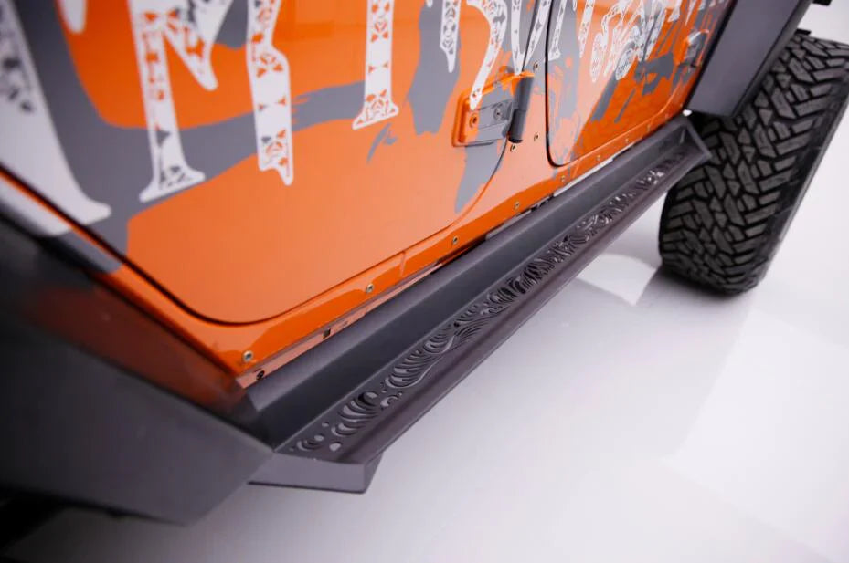 JKB JL-2DR Topfire-Design Side Steps