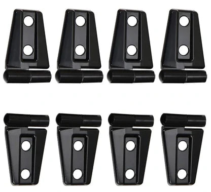 JKB JK-4DR Aluminum Door Hinges (Sef of 8)