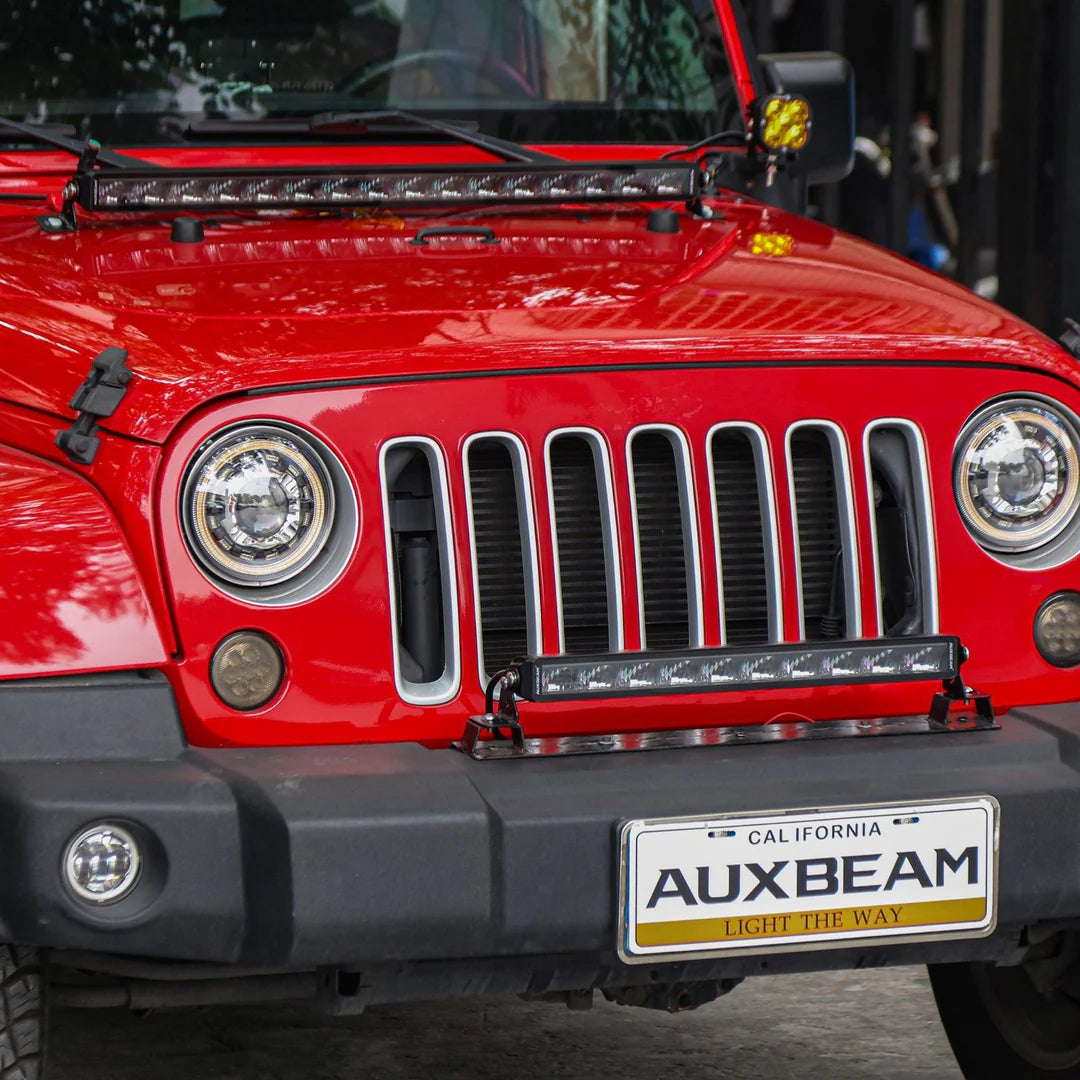 Auxbeam SP-DRL SERIES 22 INCH 114W 12440LM SINGLE ROW OFF ROAD LED LIGHT BAR WITH AMBER&WHITE DRL