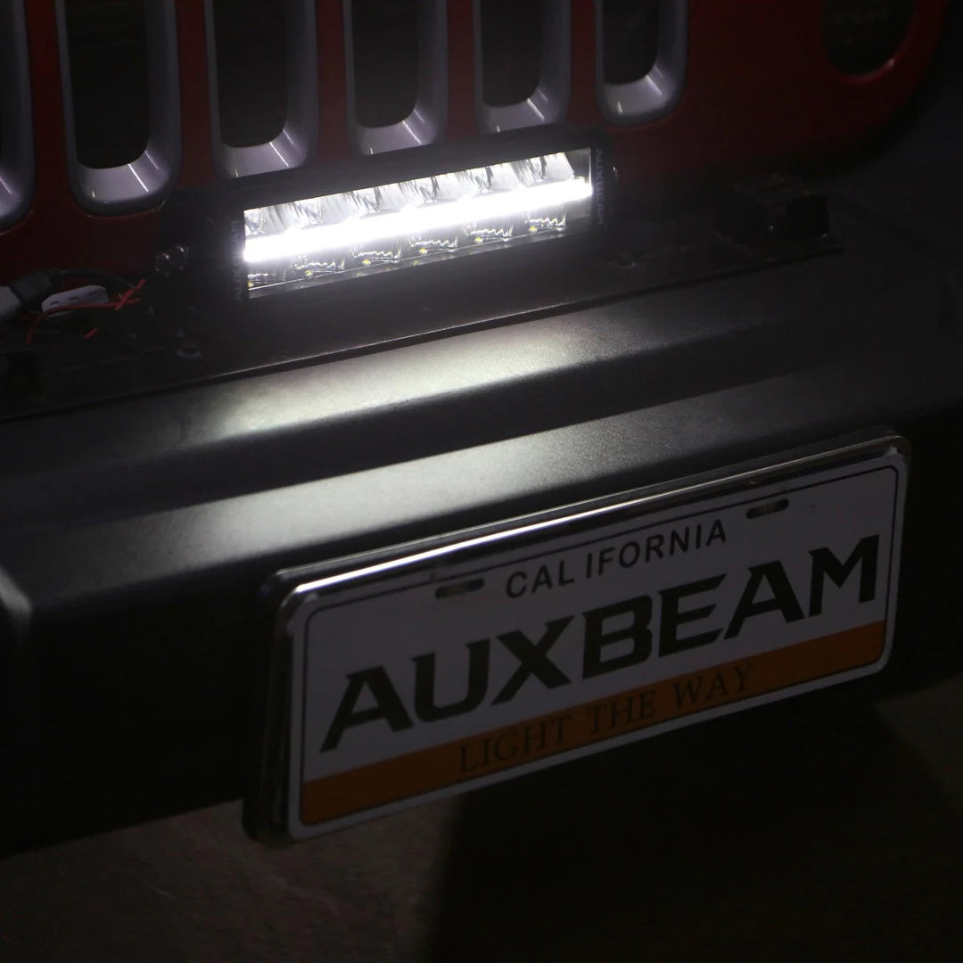 Auxbeam SP-DRL SERIES 12 INCH 68W 7440LM SINGLE ROW OFF ROAD LED LIGHT BAR WITH AMBER&WHITE DRL