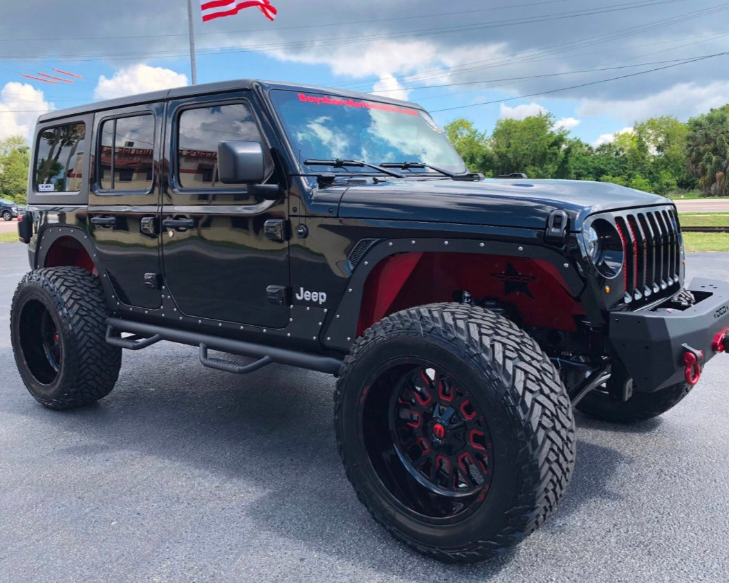 JKB JK Fender Delete