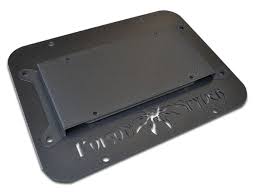 JKB JK Poison Spyder License Plate Delete