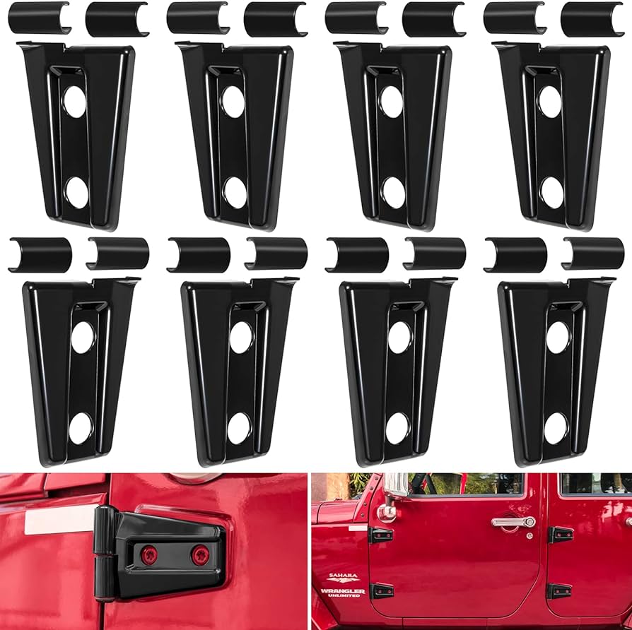 JKB JK-4DR Door Hinge Covers Set