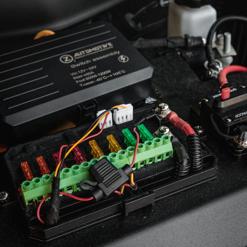 Z Automotive JL and JT OEM AUX Switches for Wrangler JL (Black)