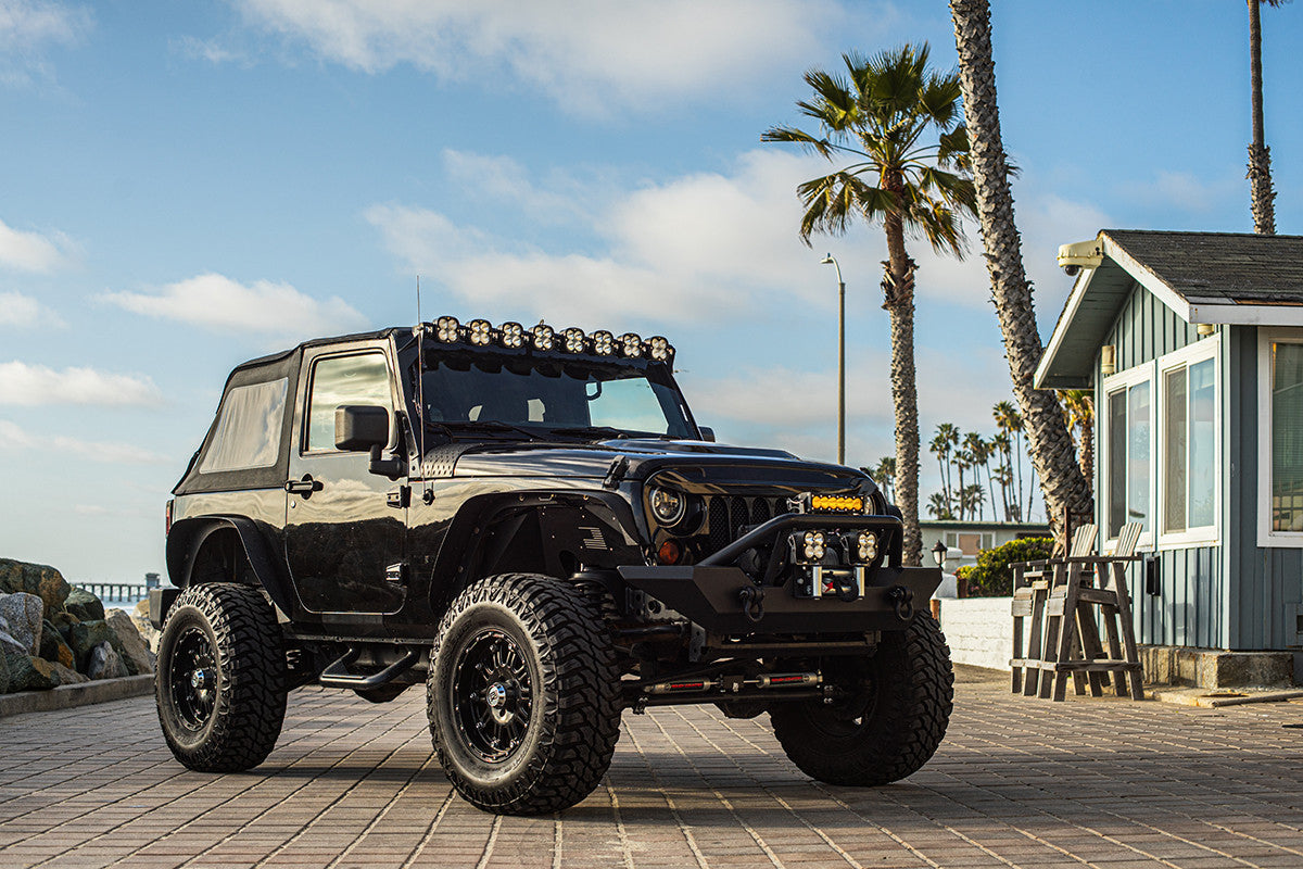 Baja Designs JK XL Linkable Roof Mount Light Kit